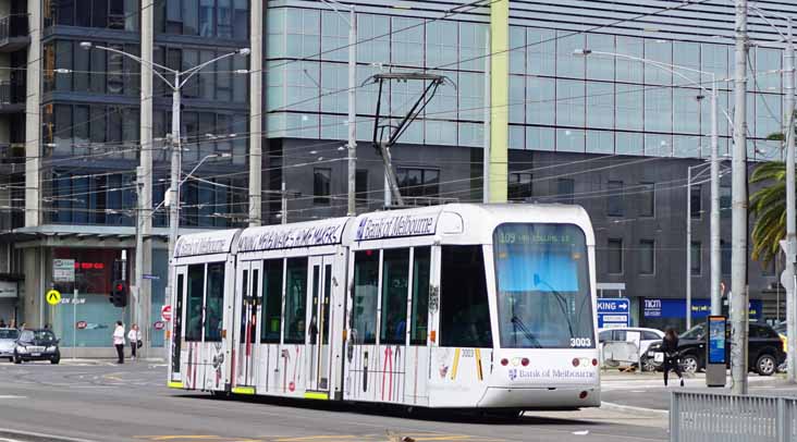 Yarra Trams Citadis 3003 Bank of Melbourne